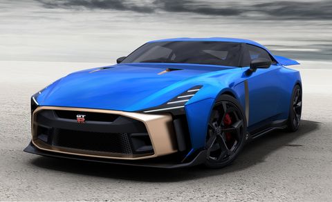 710 Hp Nissan Gt R50 By Italdesign News Car And Driver