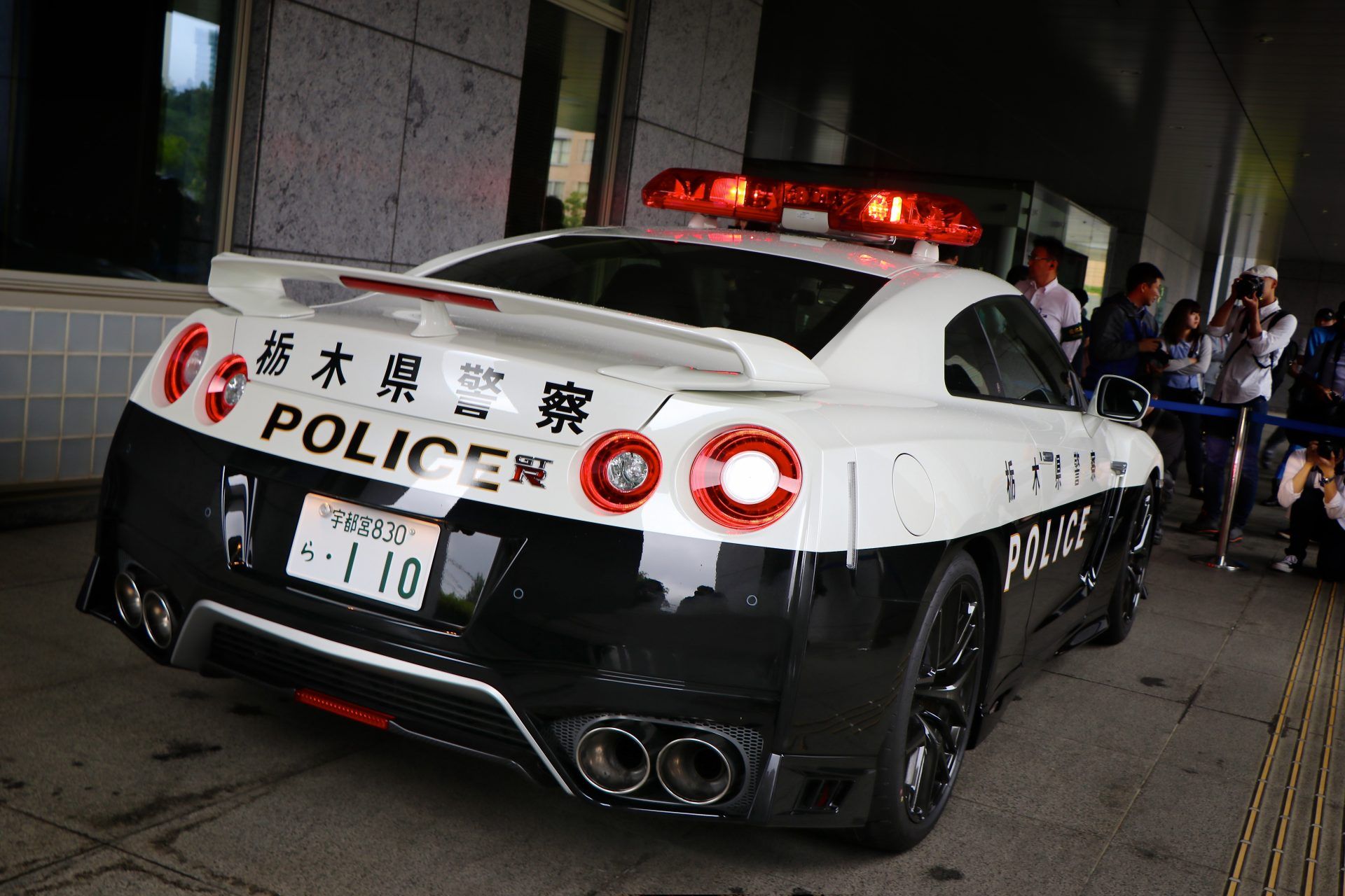 the worlds fastest police car