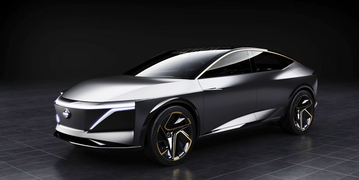 Il nuovo concept IMs di Nissan elettrica e autonoma, sportiva e di lusso