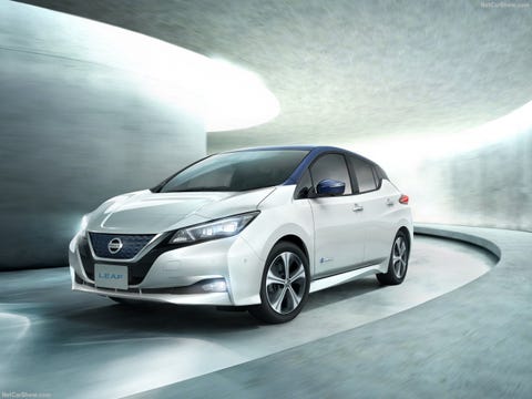 nissan leaf 2022