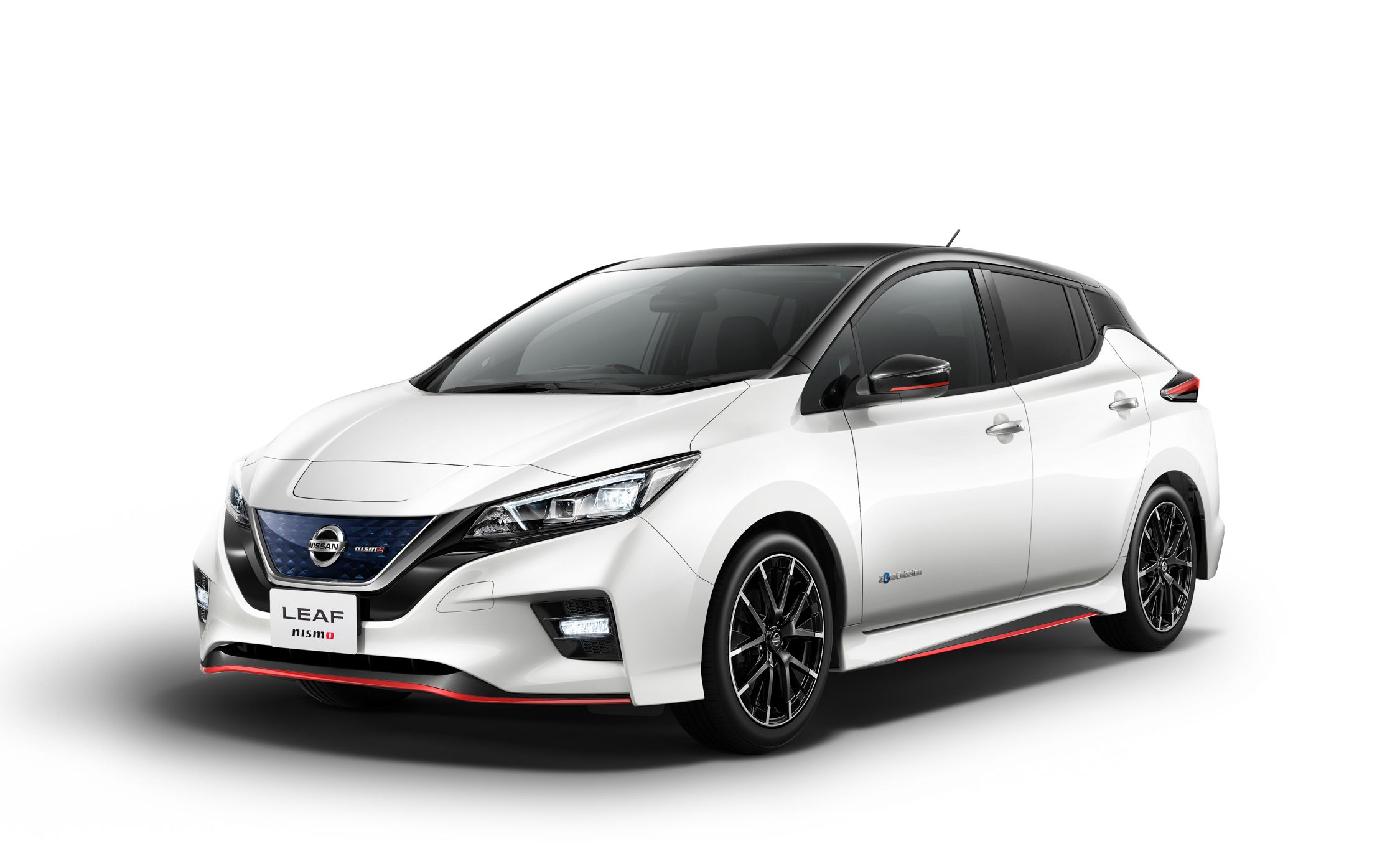 Nissan Leaf Nismo Adds Sporty Style Though Not Much Actual Nissan Leaf Nismo Adds Sporty Style Though Not Much Actual Sportiness