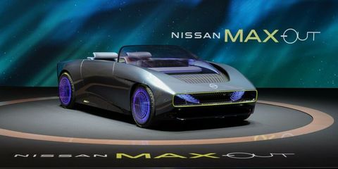 nissan maxout concept