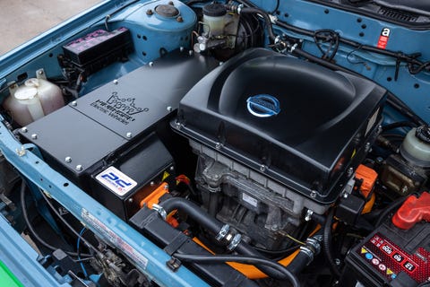 Nissan Newbird EV nissan newbird ev