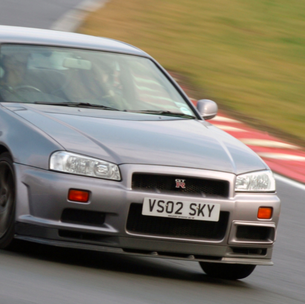 The Year of the R34 GT-R Has Begun