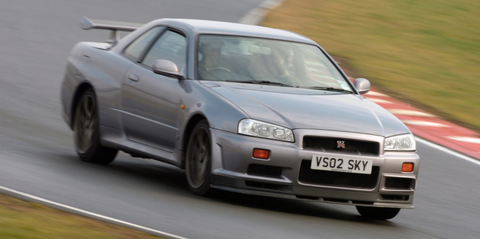 Nissan Skyline Gt R R34 Full Image Gallery