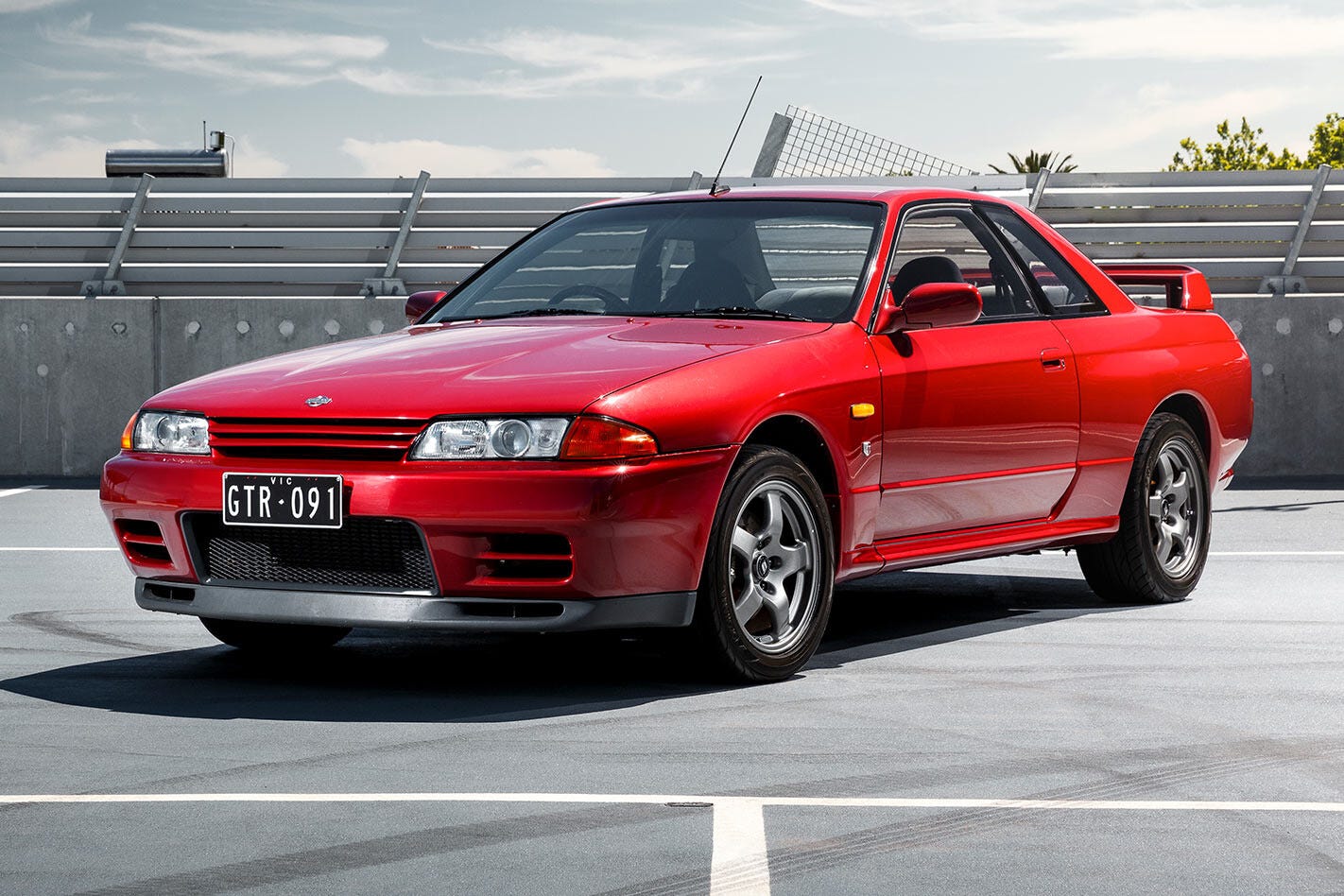 Rare R32 Skyline GT-R Stolen From Nissan's Australian Headquarters