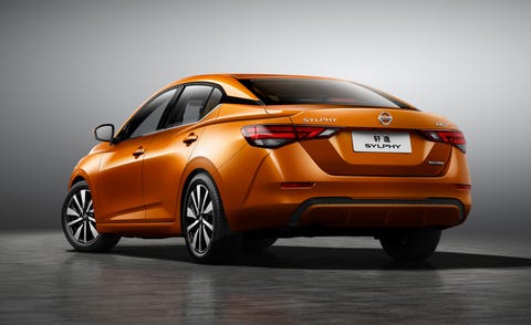 2020 Nissan Sentra Set to Debut November 19 2020 Nissan Sentra Set to Debut November 19