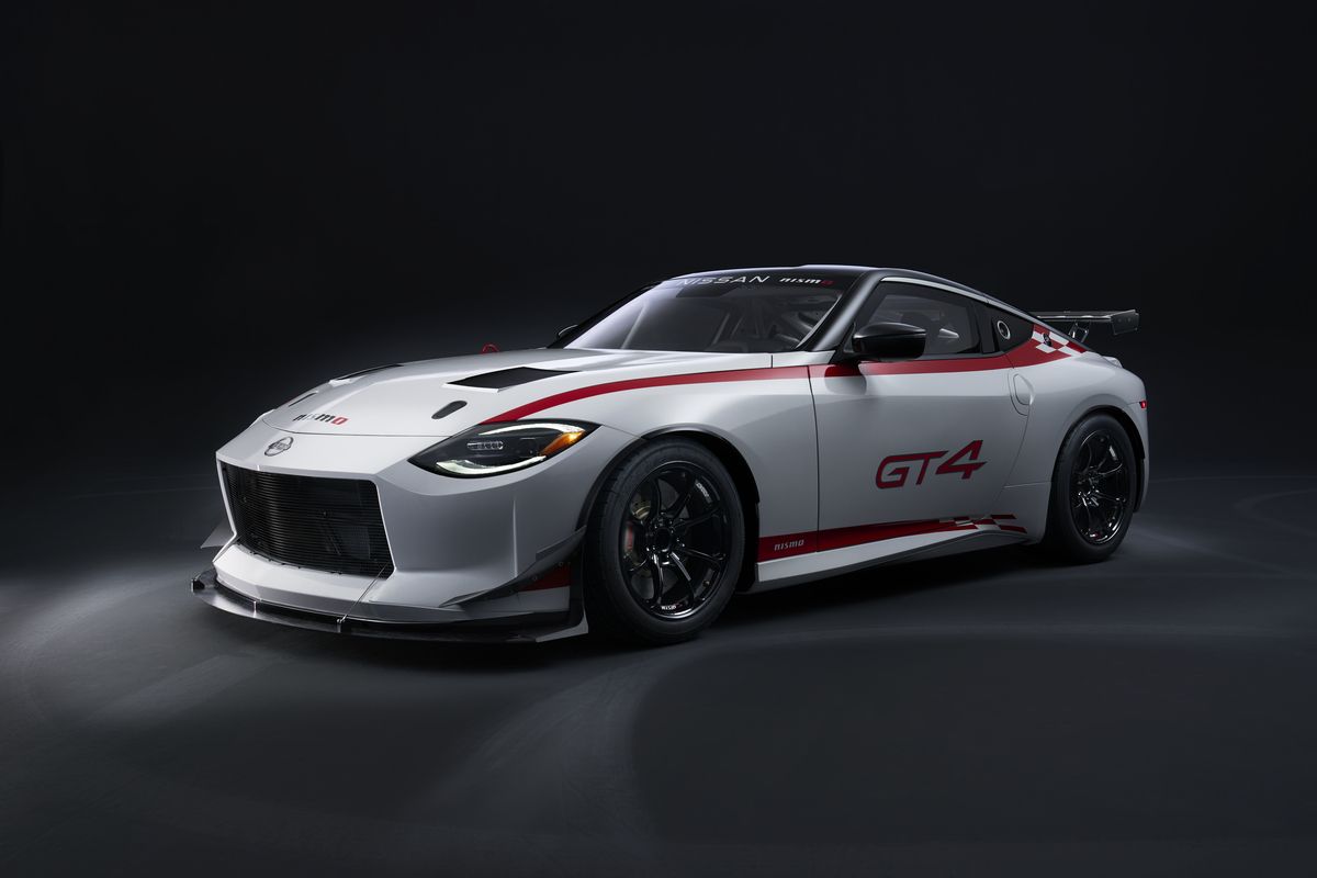 Nissan Unveils Latest Z GT4 Racer