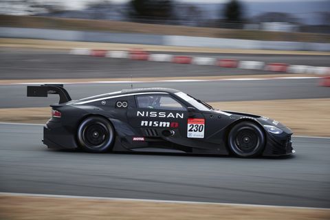 Nissan Z GT500 Super GT