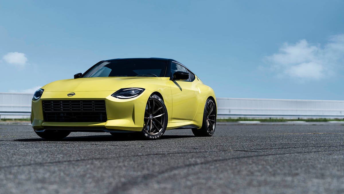 Nissan Z Proto Points the Way to a New Sports Car by Looking Back