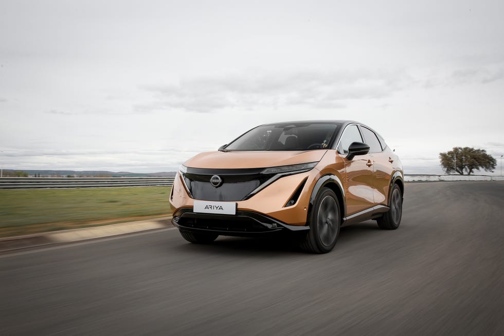 What an Early Drive of the 2023 Nissan Ariya EV Reveals