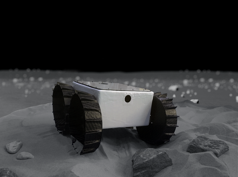 Il Minirobot Tipo Wall E Che Sta Per Partire Per La Luna