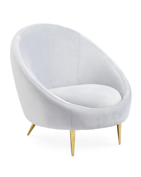 Slipper Chairs - Armless Accent Chairs