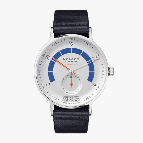 neomatik 41 date gray highway sports watch