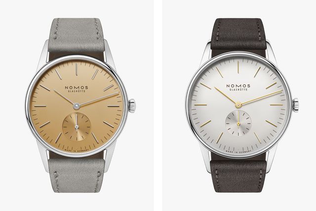 The New NOMOS Orion Watches Remind Us that Gold and Silver are Truly ...