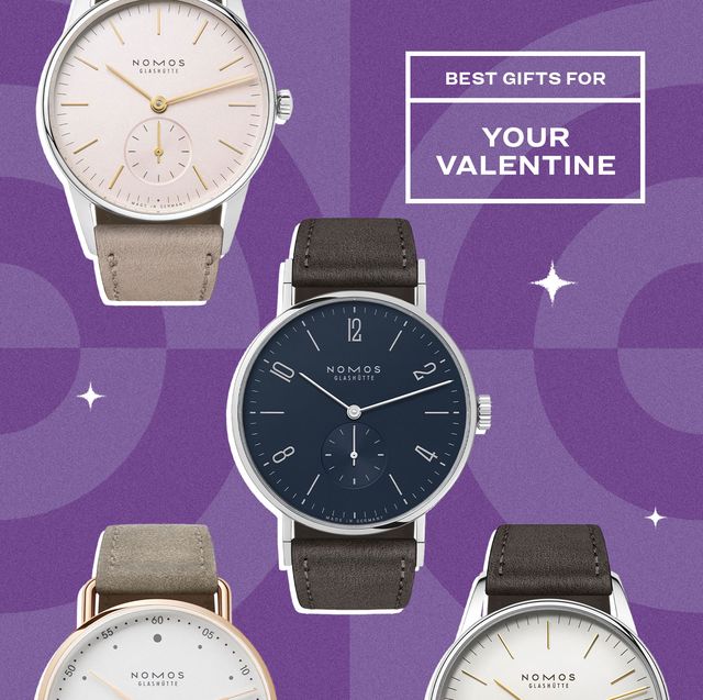 best gifts for your valentine nomos watch