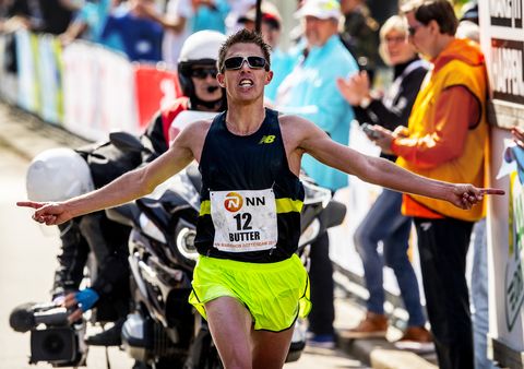 Michel Butter wil olympische limiet lopen op de marathon van Rotterdam 2020