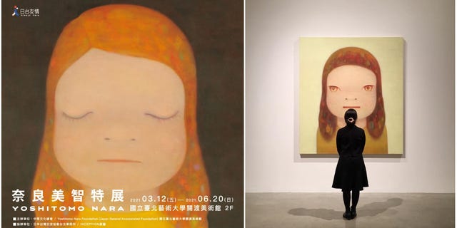 奈良美智展覽3月免費看 新作 月光小姐 首次海外曝光 喚起每個人心中孩童般的純真 奈良美智展覽3月免費看 新作 月光小姐 首次海外曝光 喚起每個人心中孩童般的純真