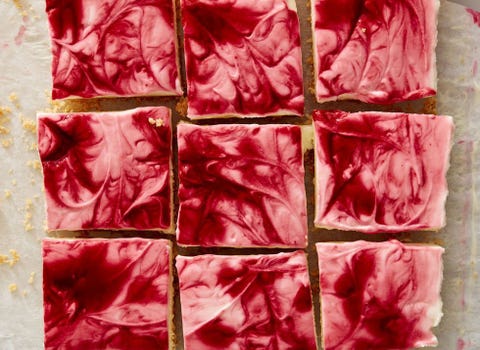 no bake blackberry cheesecake bars