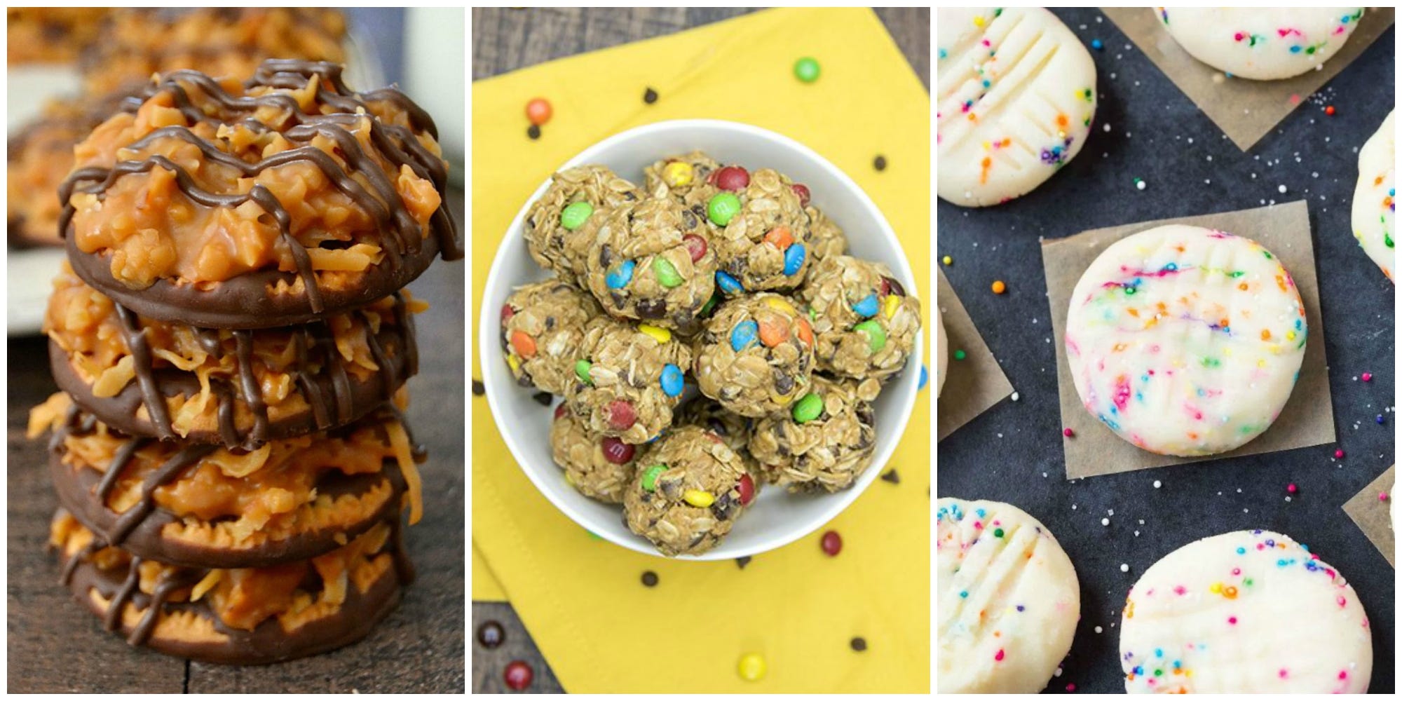 13 No Bake Cookies - How To Bake Cookies Without An Oven