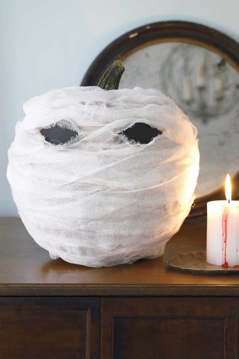 62 Fun No-Carve Pumpkin Decorating Ideas for Halloween 2021