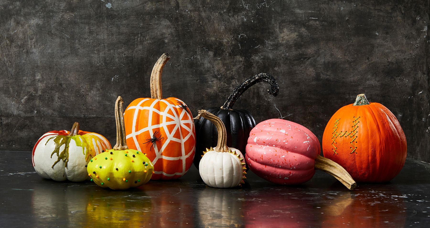 72 Easy No Carve Pumpkin Decorating Ideas Cute Pumpkin Decor Ideas   No Carve Pumpkins 1562955260 