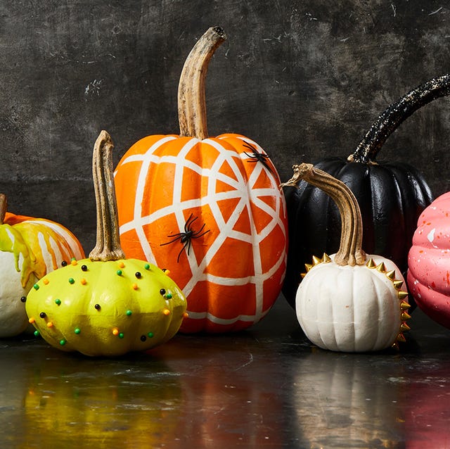 60 Best No Carve Pumpkin Decorating Ideas For Halloween 2019