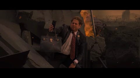 the end of don't look up