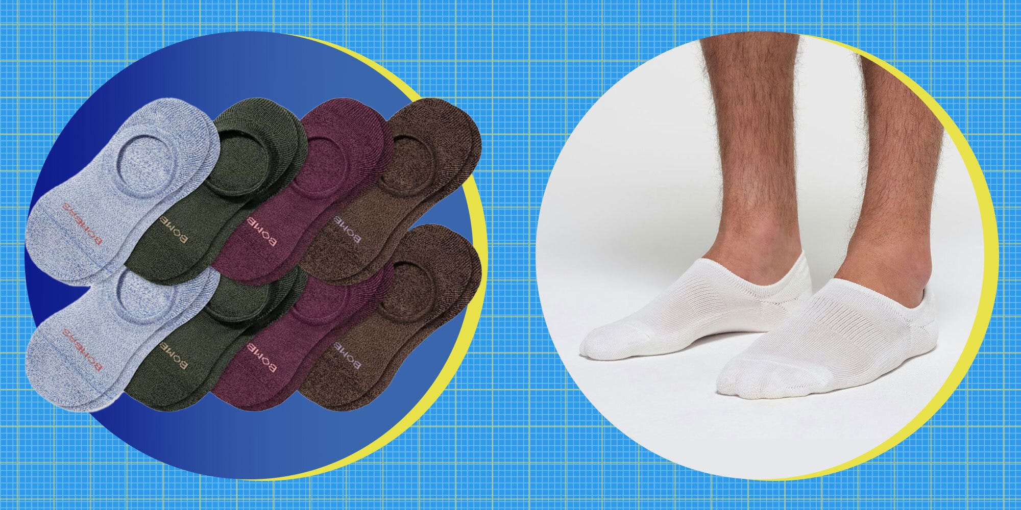 These No-Show Socks Stay Put Even During Long Walks