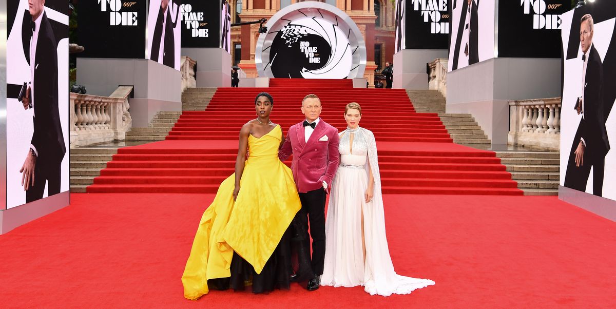 The 10 best red-carpet fashion moments from the premiere of No Time To Die