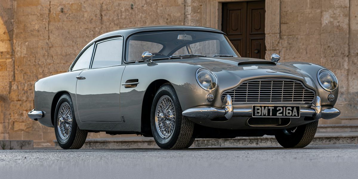 The Action-Packed History of the James Bond’s Aston Martin DB5