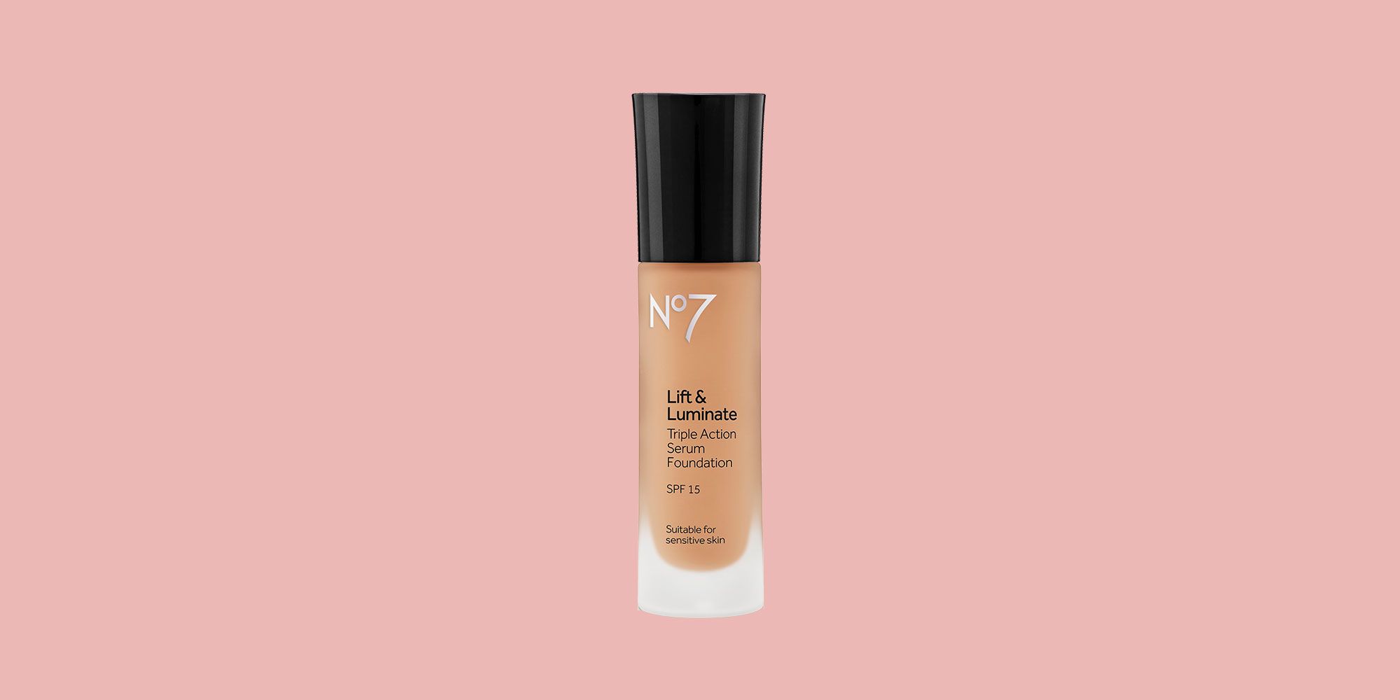 no7 lift and luminate triple action serum foundation spf 15