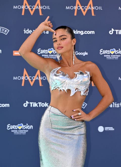 eurovision song contest 2023 liverpool opening ceremony – turquoise carpet arrivals