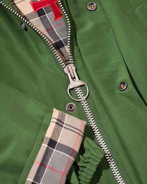 Barbour and Noah Brought New Colors to the Beloved Bedale Jacket
