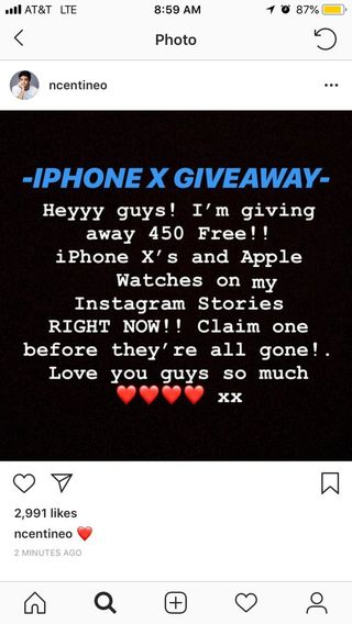 Noah Centineo's Instagram Got Hacked - To All The Boys's ... - 320 x 568 jpeg 32kB