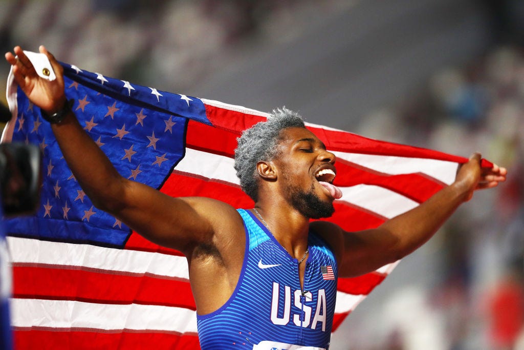 Noah Lyles Crowned 200-Meter World Champion