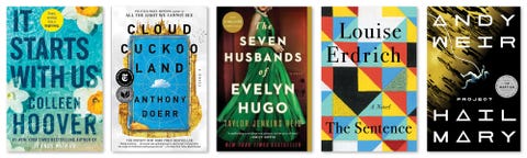 alta journal's california bestseller list, november 2, 2022, northern california, trade paperback, fiction