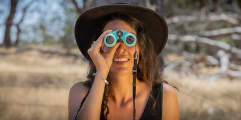 noc provisions, binoculars