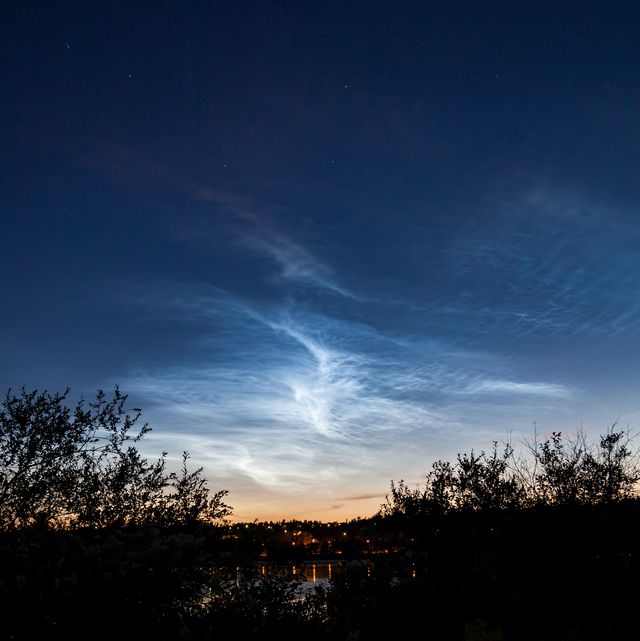 this unusual cloud phenomenon was captured across the uk this week