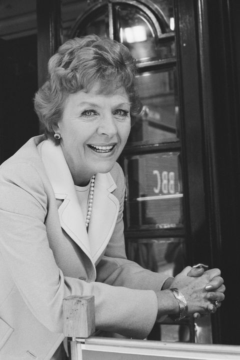 english actress noele gordon 1919 1985, uk, 22nd august 1974 photo by m mckeownexpresshulton archivegetty images