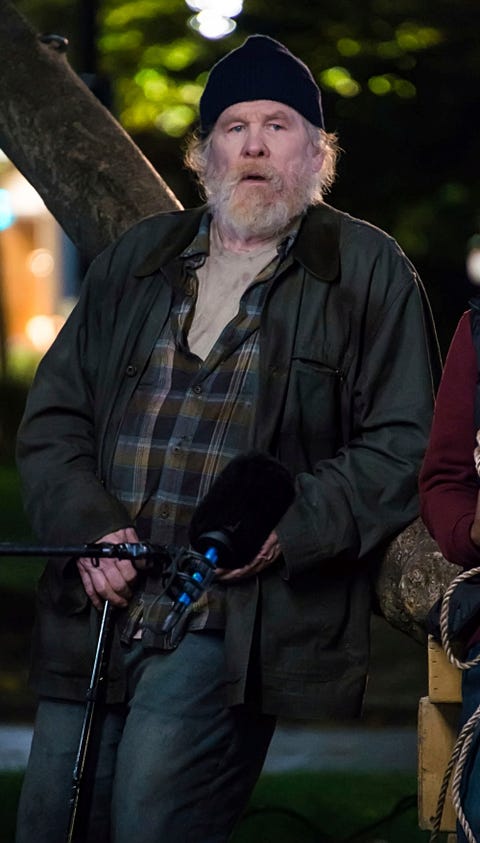 Nick Nolte, horror el actor vestido de vagabundo para un rodaje