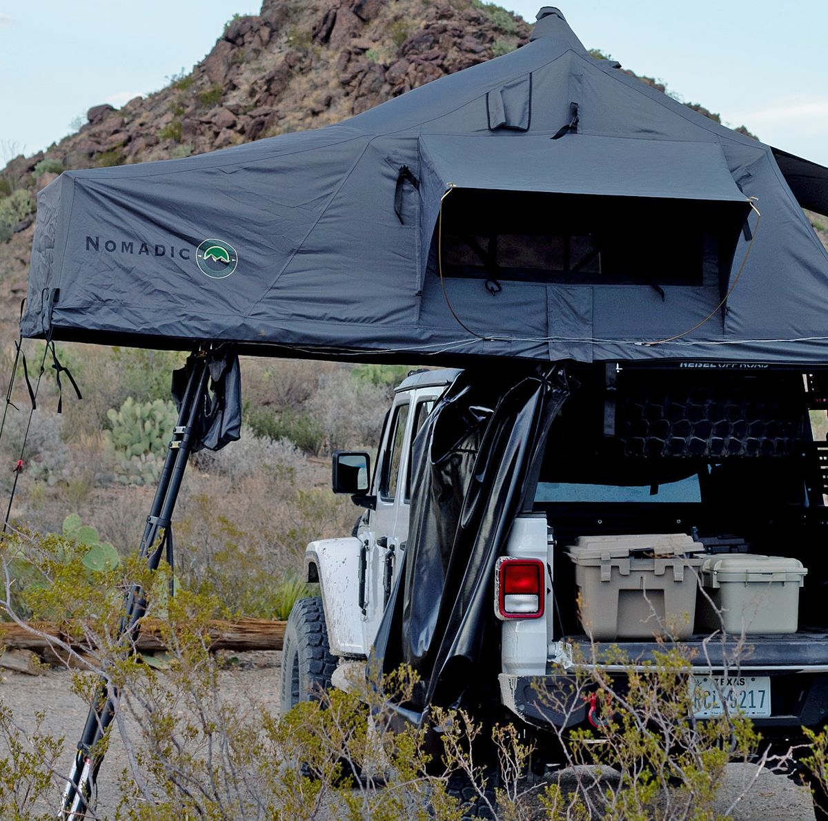 Vehicle Systems Nomadic 3 Review: A Great, Affordable Rooftop Tent