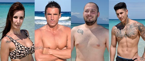 Nominados Supervivientes Fani, Hugo, Avilés y Ferre son los nominados de Supervivientes 2020