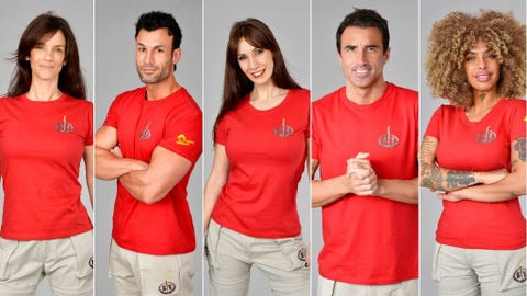 Nominados Supervivientes Elena, Jorge, Fani, Hugo y Yiya son los nominados de la semana en Supervivientes 2020.