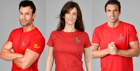 Nominados- Supervivientes 2020 jorge, elena y hugo son los nominados