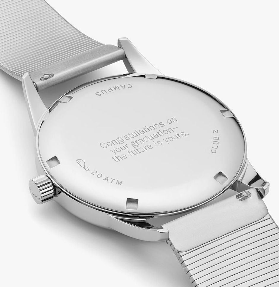 nomos mesh bracelet
