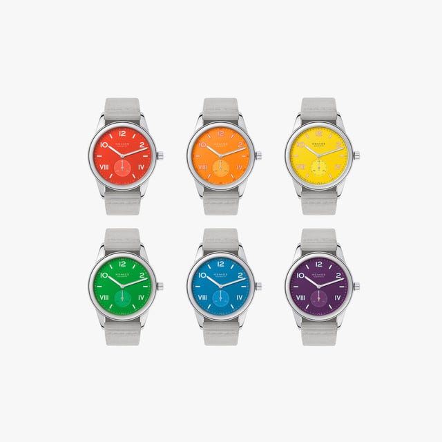 nomos x cool hunting club campus 38 pride