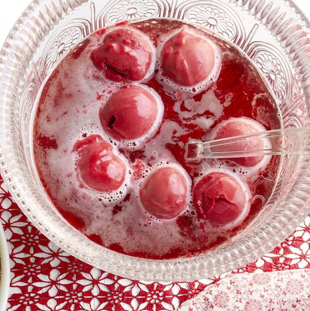 non alcoholic christmas drinks red punch