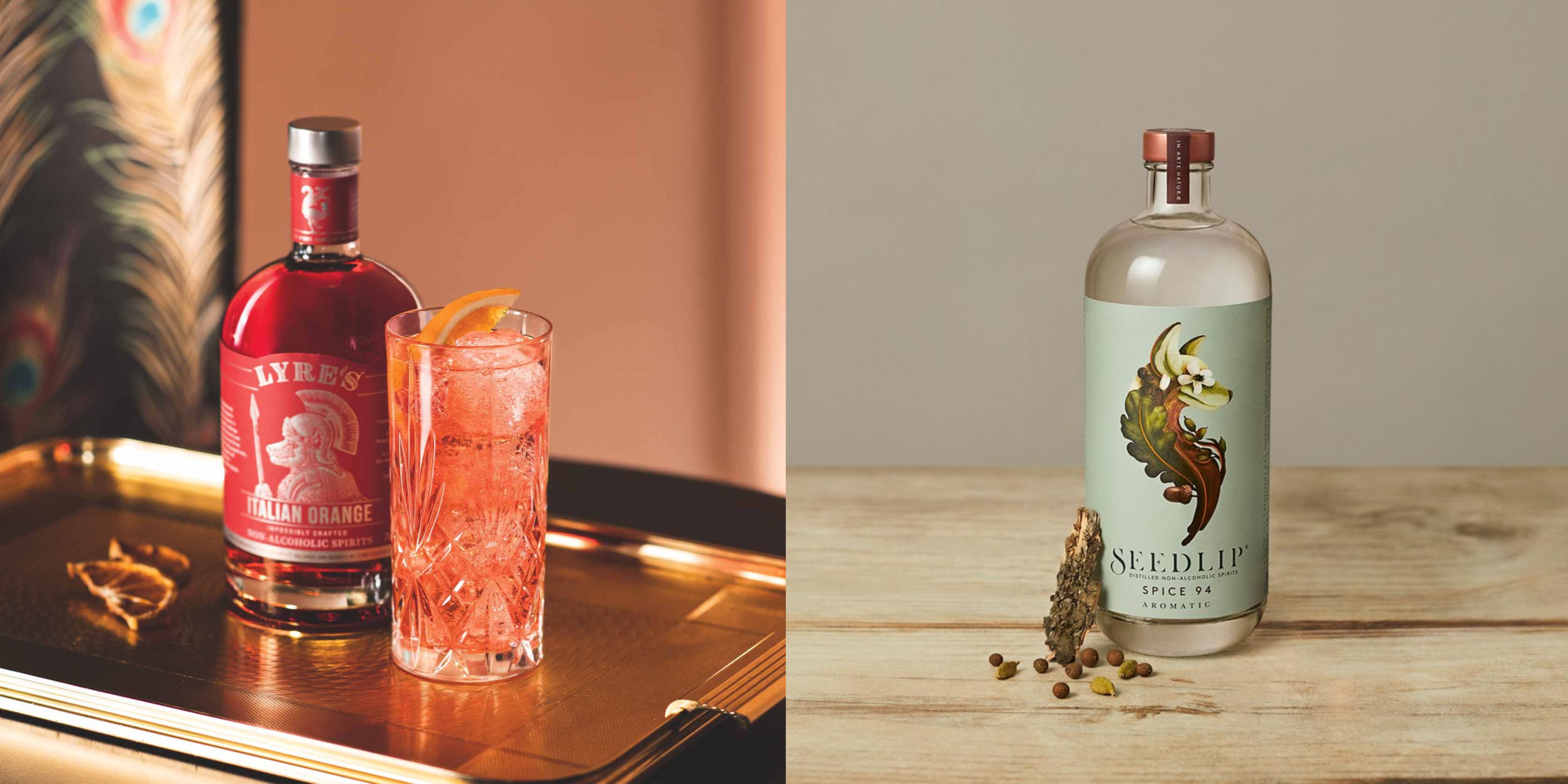 9 Non-Alcoholic Spirits That'll Lift Your Mood—Without The Hangover