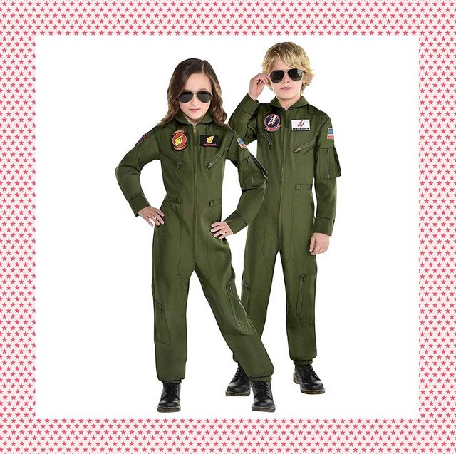 gender neutral halloween costumes  top gun maverick non binary flight costume and baby shark costume for kids